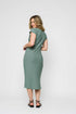 Danielle-Stretch Eyelet Dress